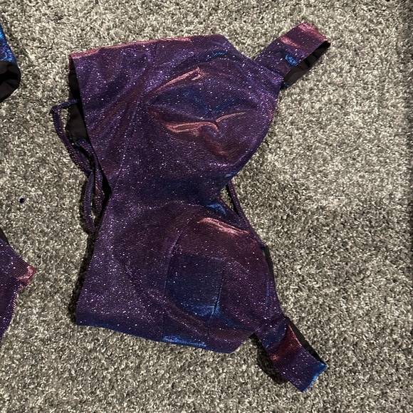 Iridescent Two Piece Dress - Picture 2 of 4